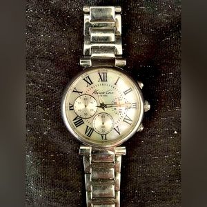 50mm Kenneth Cole Ladies Watch with Mother of Pearl Face
